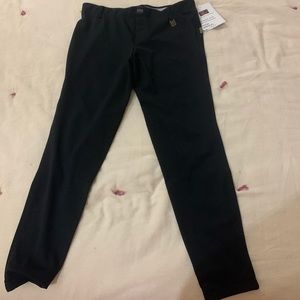 Black riding breeches